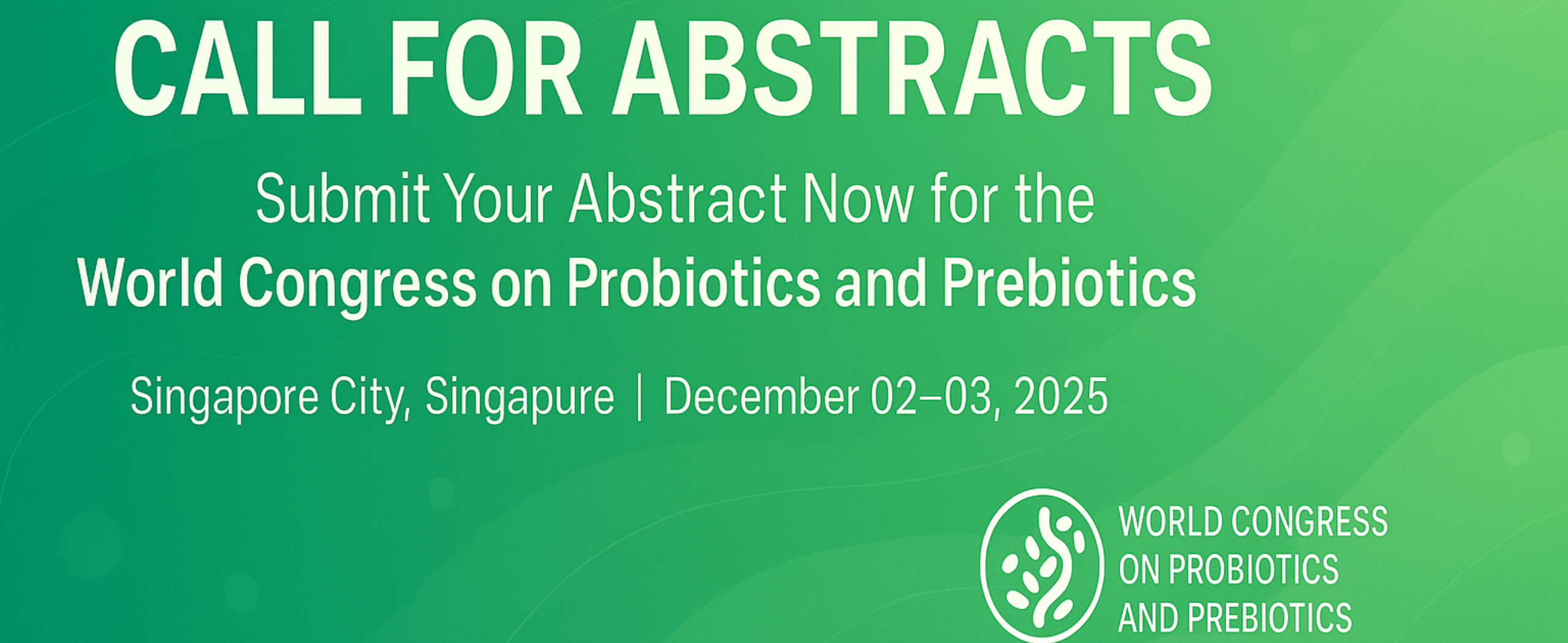 World Congress on Probiotics and Prebiotics
